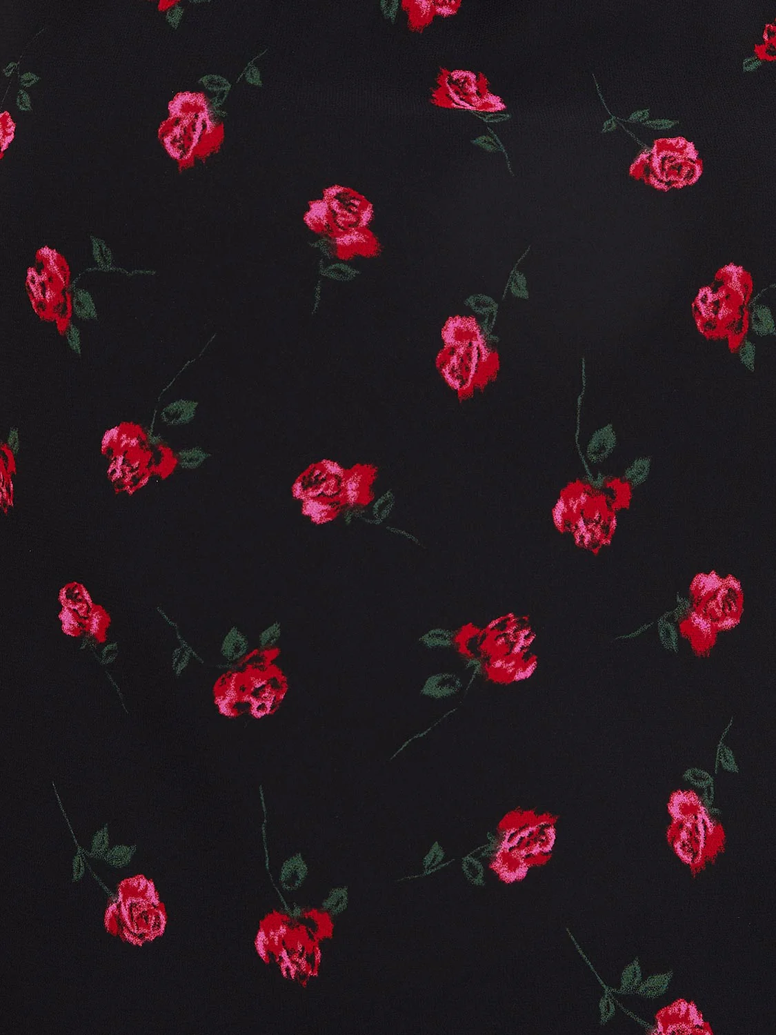 Printed Sleeveless Chiffon Blouse - Image 6