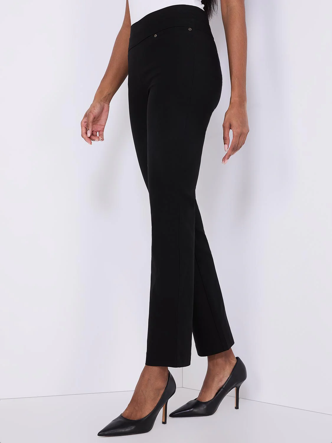 'Tummy Tuck' Pull-On Pants - Image 2