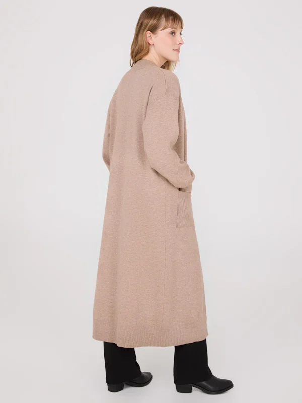 Drop Shoulder Long Duster - Image 8