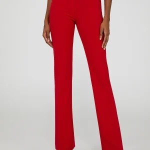 Pull-On Fit & Flare Pants
