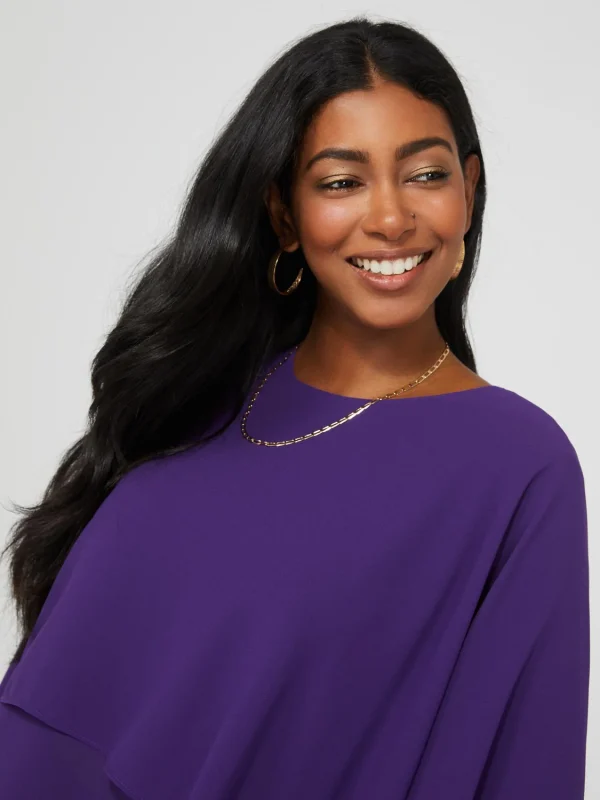 Chiffon Layered Blouse - Image 2