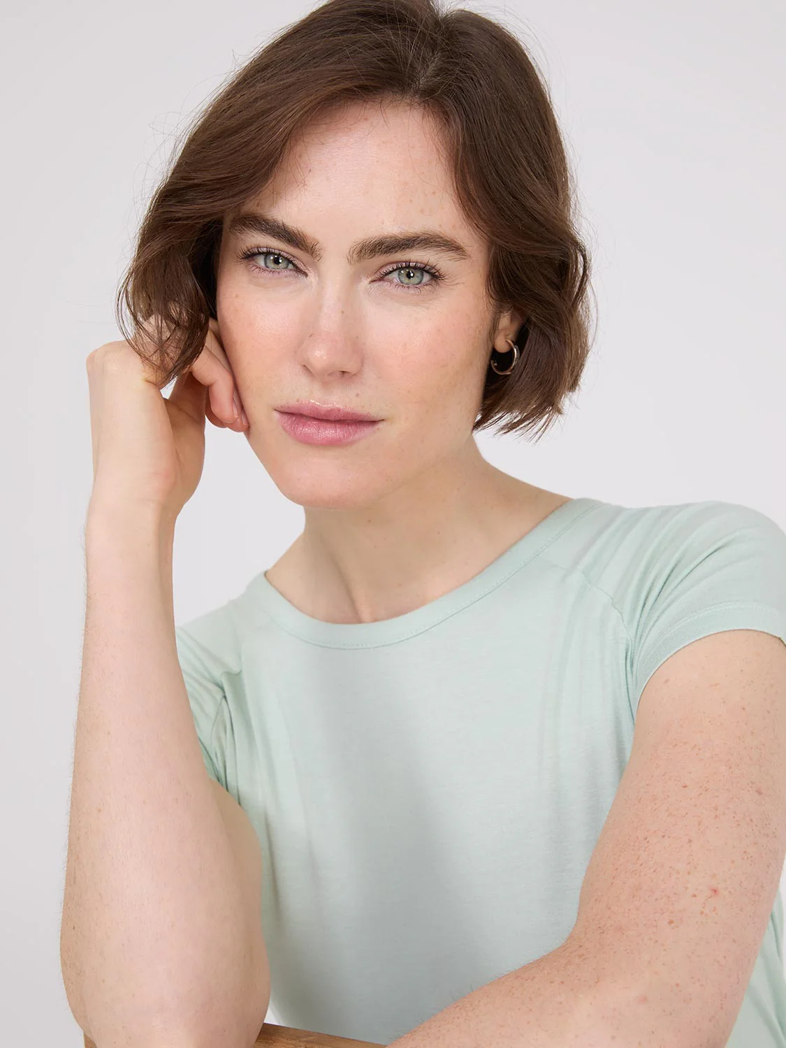 Short Raglan Sleeve T-Shirt - Image 6