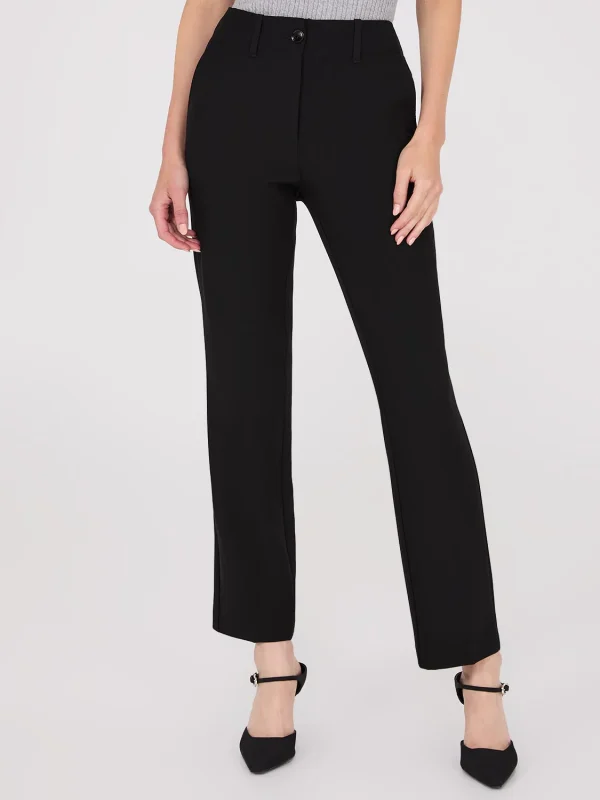 No Waistband Straight Leg Regular Length Pants - Image 8