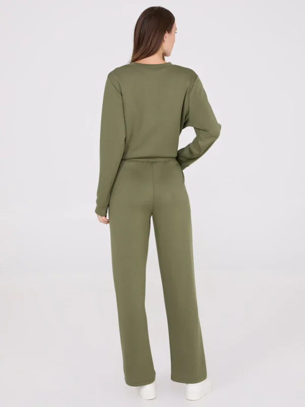 Cloud Fleece Wide-Leg Regular Length Sweatpants - Image 10