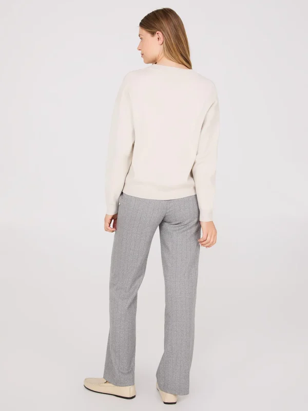 V-Neck Knit Cardigan - Image 9