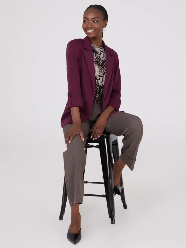 Open-Front Blazer - Image 10