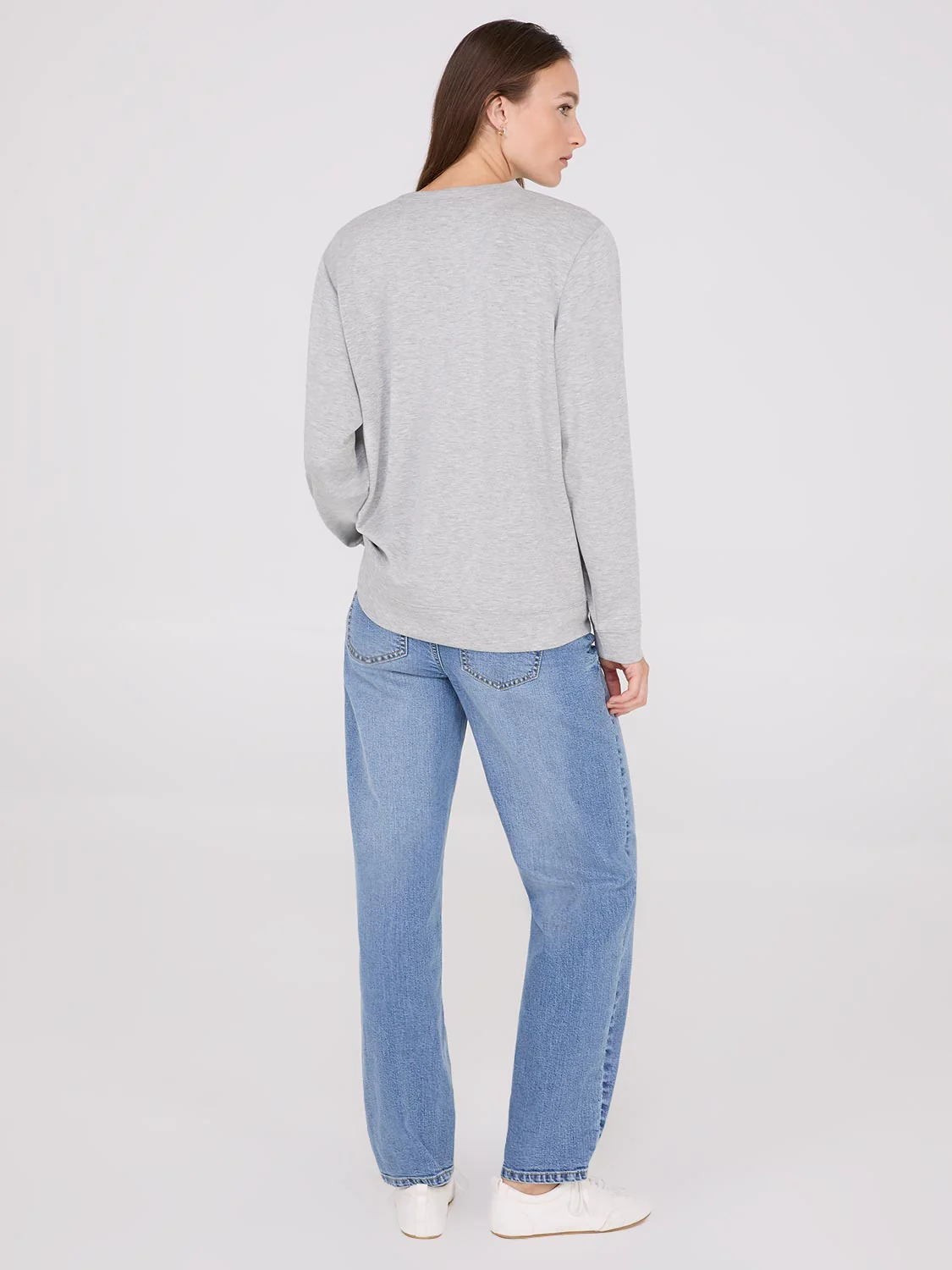 Cloud Fleece Drop Shoulder Sweatshirt - Image 14