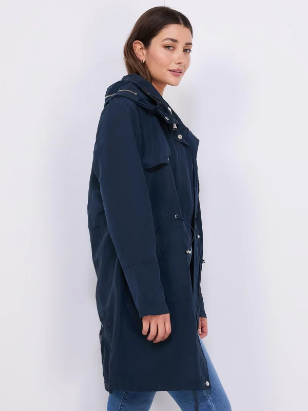 Hooded Anorak Jacket - Image 10