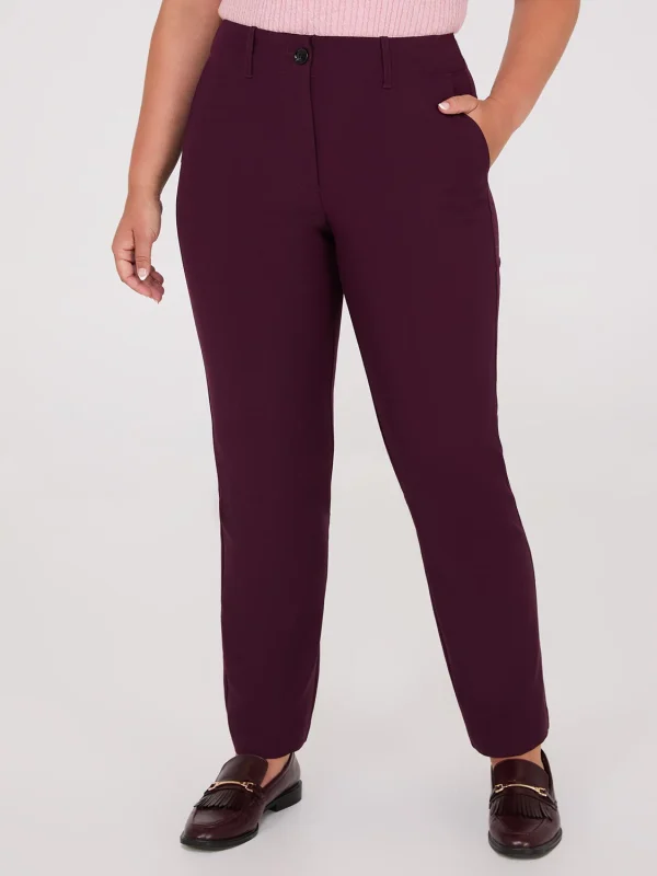 No Waistband Straight Leg Regular Length Pants - Image 3