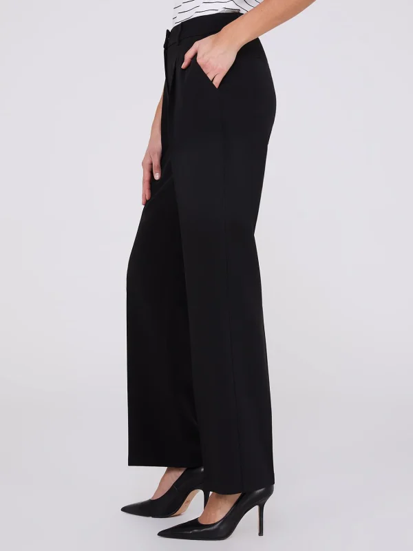 Pleated Wide-Leg Pants - Image 6