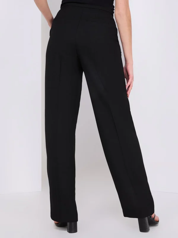 Classic Rise Wide-Leg Trousers - Image 5