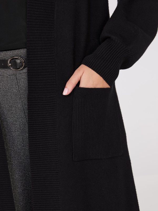 Drop Shoulder Long Duster - Image 3