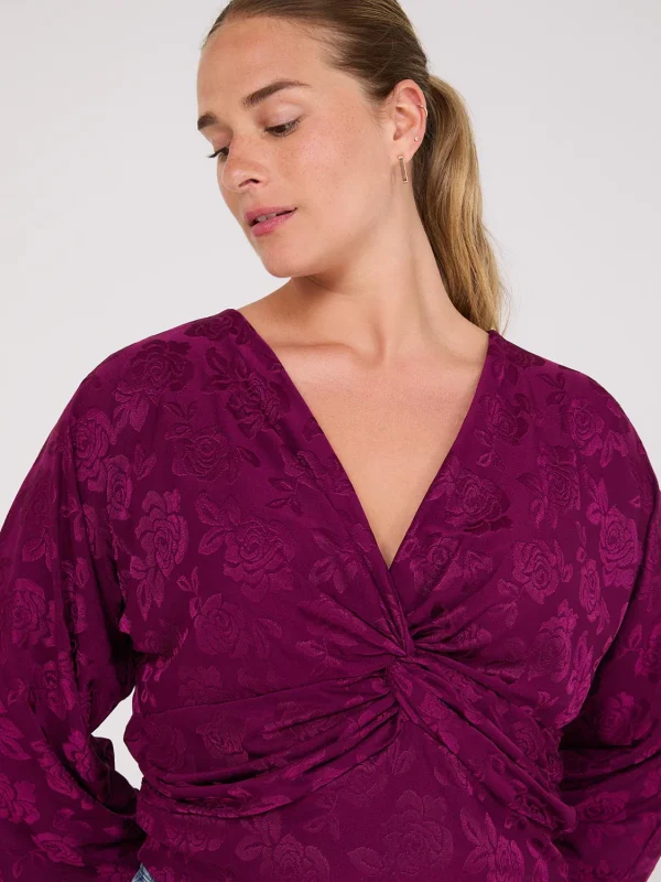 Front Knot Kimono - Image 3