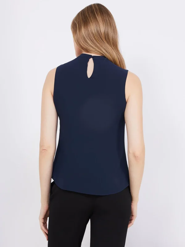 Sleeveless Chiffon Blouse - Image 4