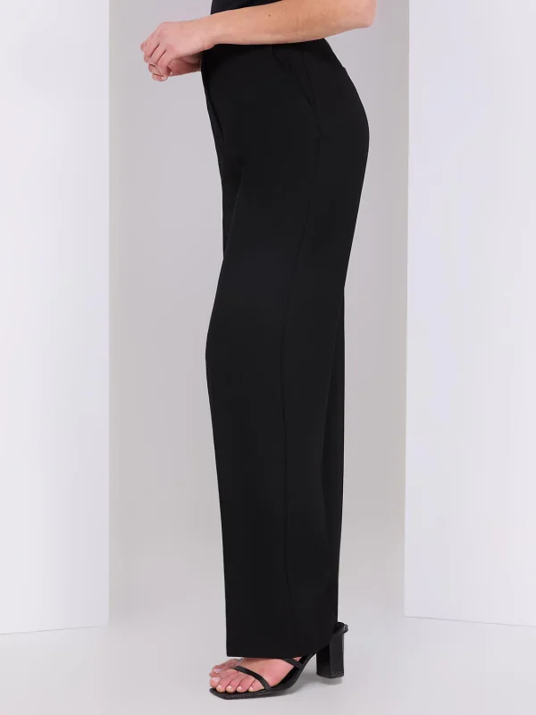 Classic Rise Wide-Leg Trousers - Image 4