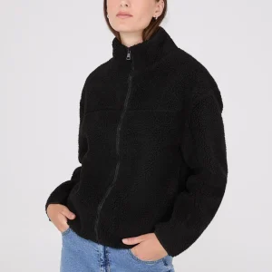 Sherpa Bomber Jacket
