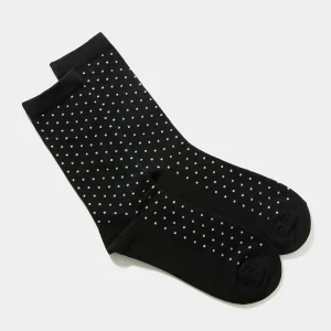 Mini Dot Crew Socks