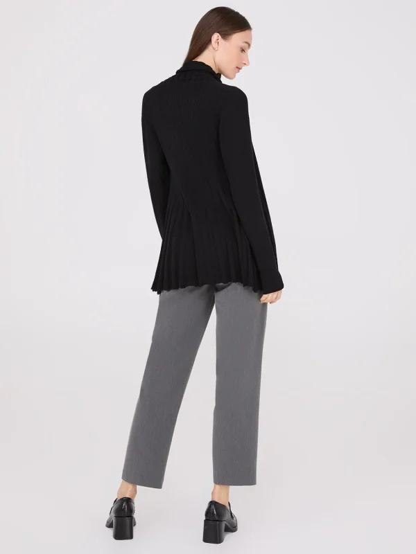 Multi Stitch Shawl Collar Duster Cardigan - Image 6