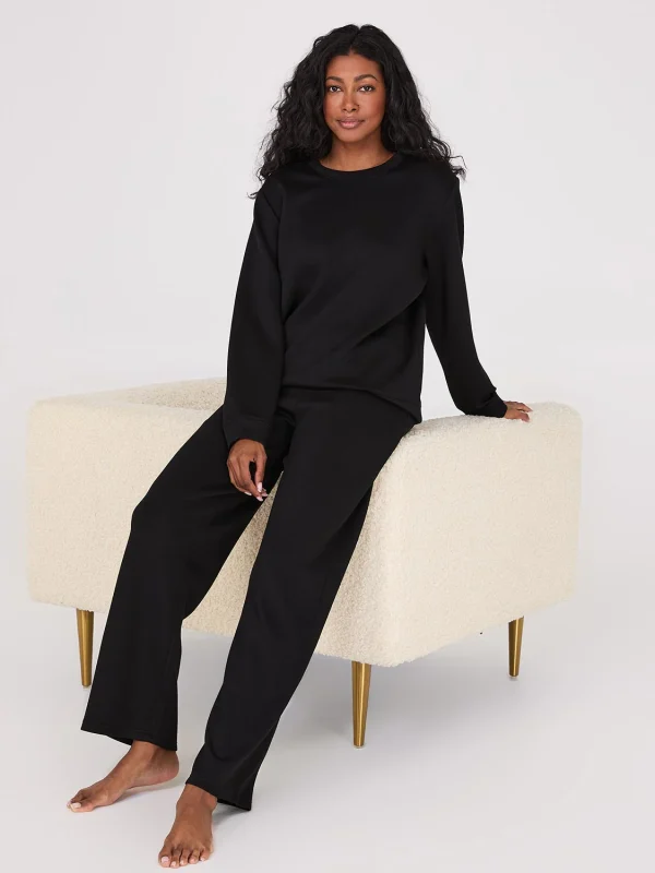 Cloud Fleece Wide-Leg Regular Length Sweatpants - Image 2