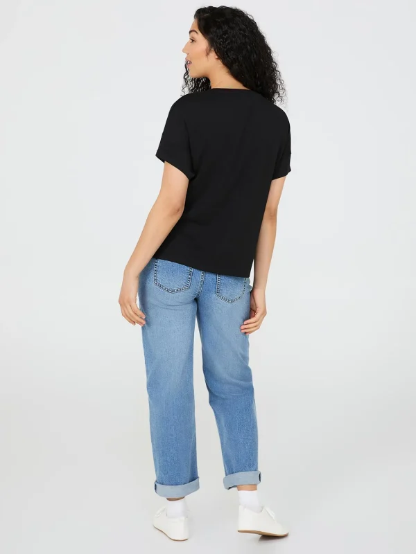 Short Sleeve Relaxed Fit T-Shirt - Image 4