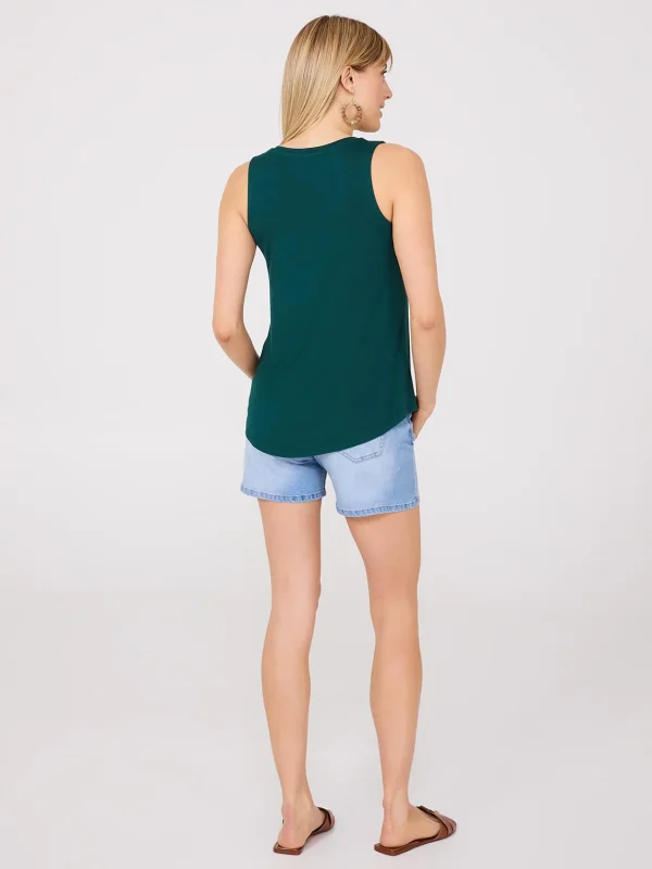 Scoop Neck Swing Tank Top - Image 12