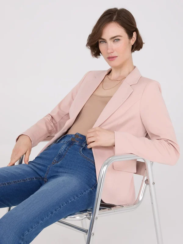 Short 1-Button Blazer - Image 6
