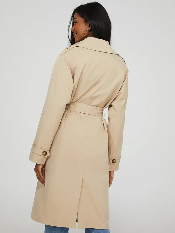 Relaxed Fit Trench Coat - Image 4