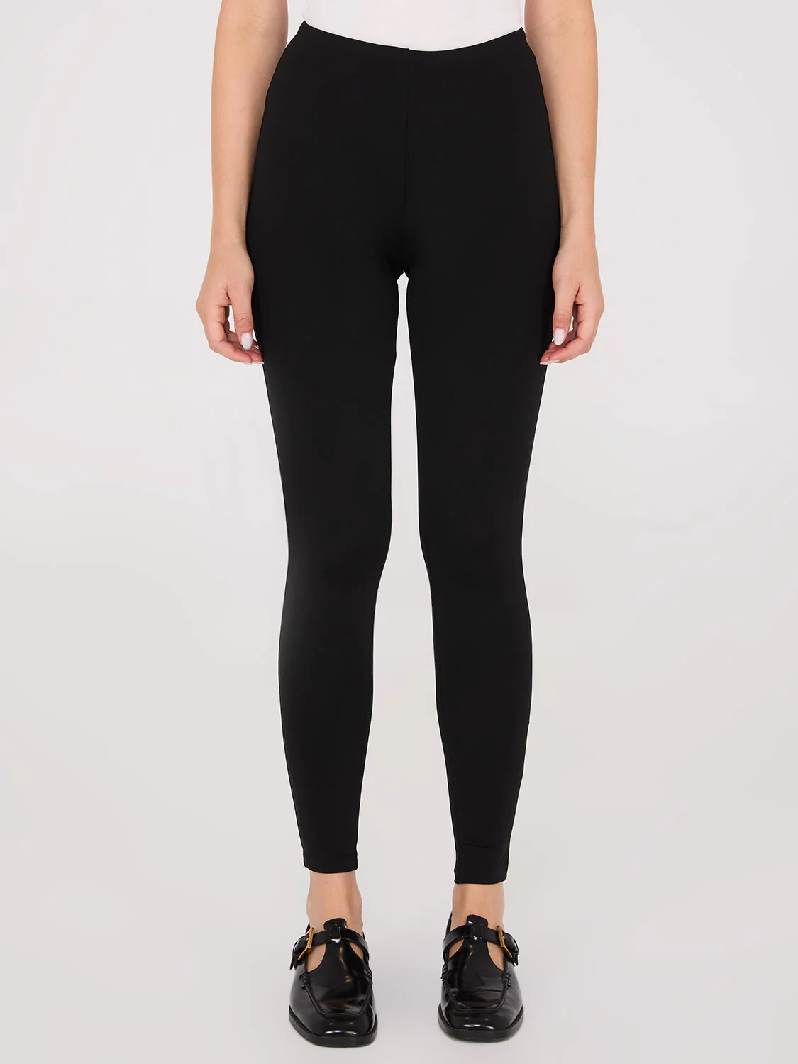 High-Rise Tummy Control Ankle Length Pants - Image 7