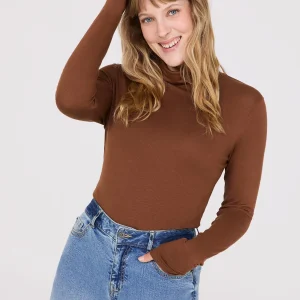 Long Sleeve Turtleneck Top