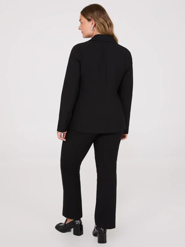 Notch Collar 2-Button Blazer - Image 4