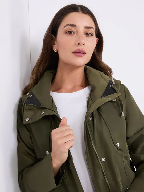 Hooded Anorak Jacket - Image 3