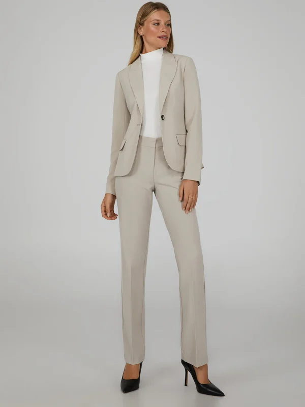 One-Button Blazer