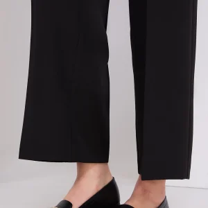 Gold Chain Faux Leather Loafers