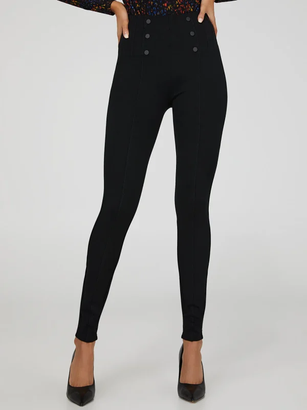 High Waisted Corset Style Pants - Image 3