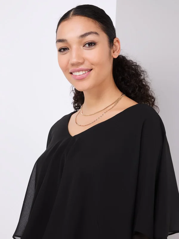 Layered Chiffon Blouse - Image 2
