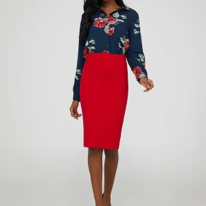Classic Pencil Skirt