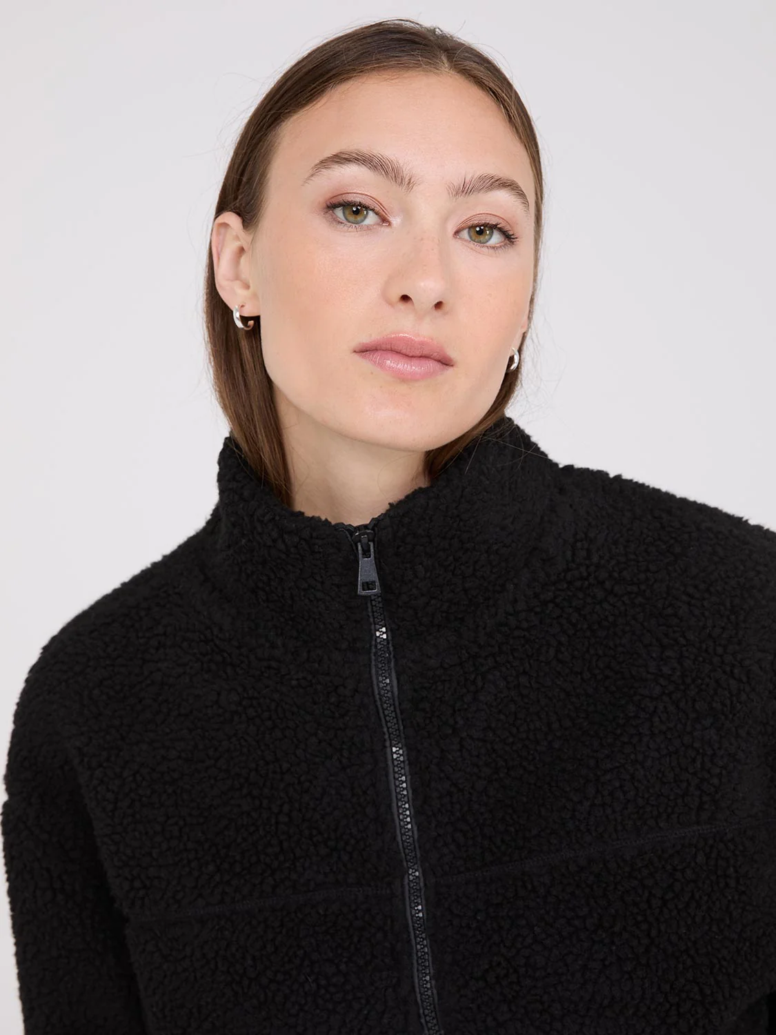 Sherpa Bomber Jacket - Image 3