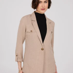 One-Button Blazer