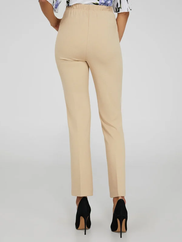 High-Waisted Tie Belt Pants - Image 4