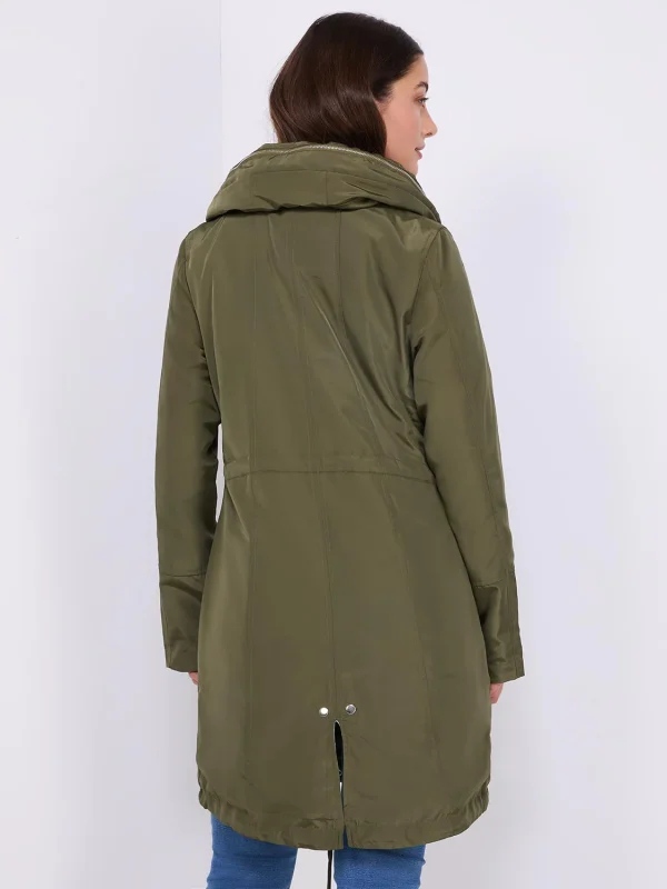 Hooded Anorak Jacket - Image 6