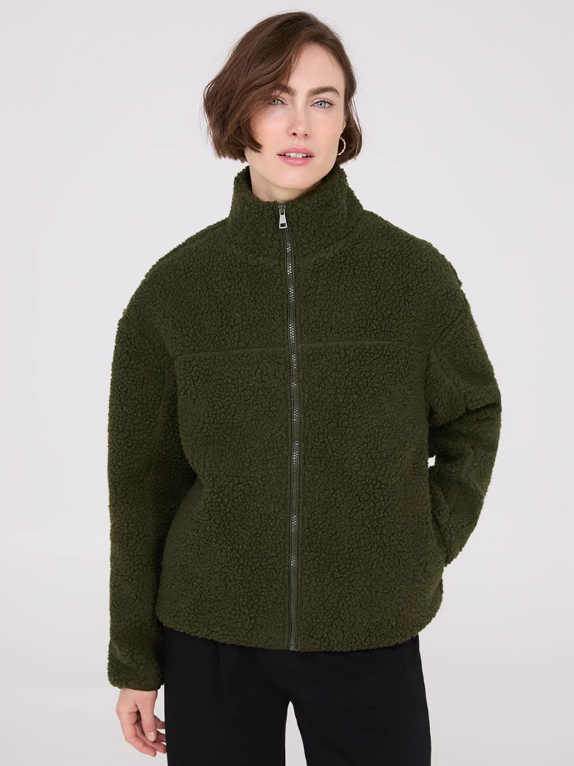 Sherpa Bomber Jacket - Image 11