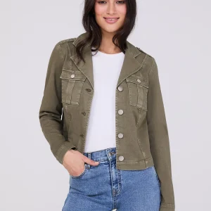 Twill Patch Pocket Jacket