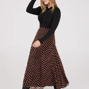 Ruched Drape Neck Top