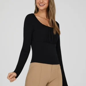 Square Neck Crop Top