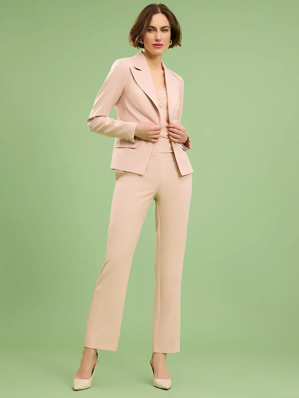2-Button Ankle Pants - Image 2