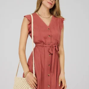 Crochet Bag With Braided Shoulder Strap
