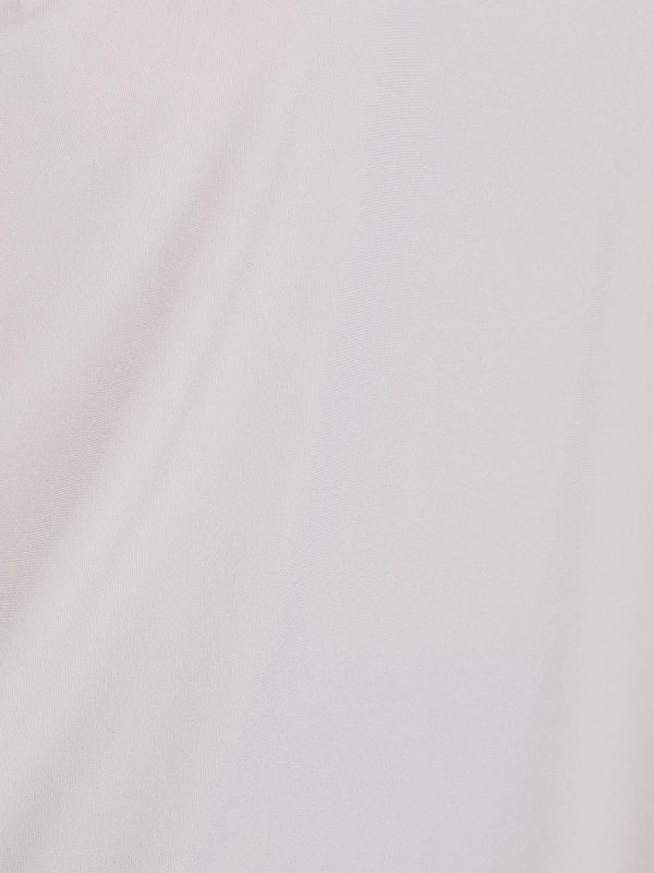 3/4 Chiffon Sleeve Round Neck Top - Image 6