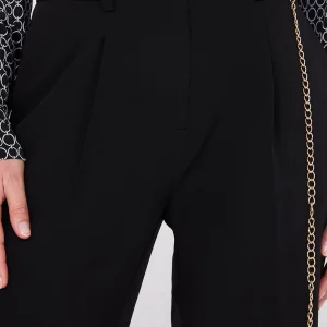 Rectangle Gold Chain Belt