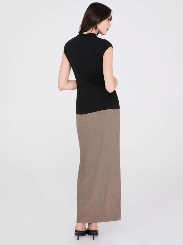 Extended Sleeve Funnel Neck Top - Image 8