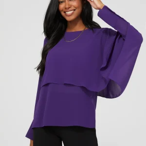 Chiffon Layered Blouse